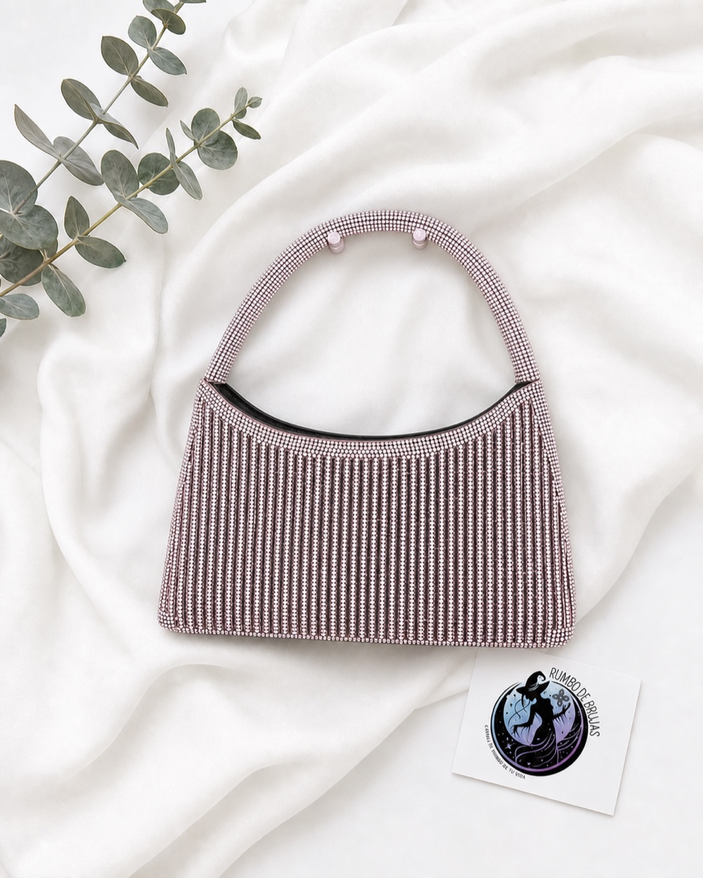 Bolso de fiesta de pedrería — Rumbo de Brujas