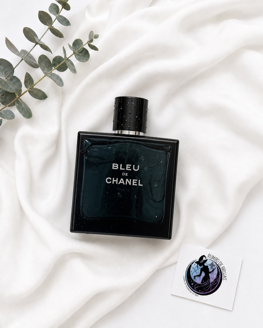 Eau de toilette con presentación «Bleu de Chanel» — Rumbo de Brujas
