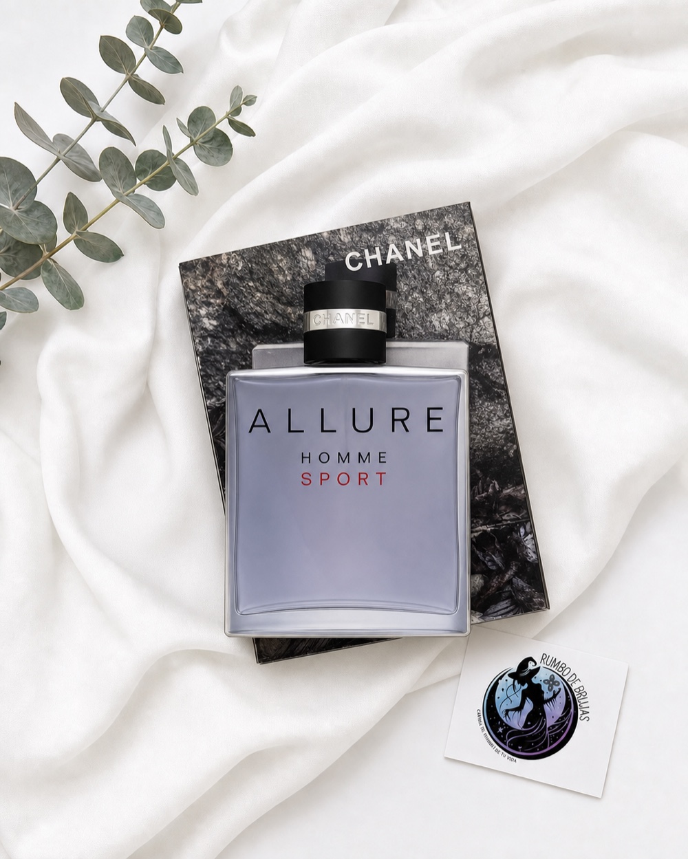 Eau de toilette con presentación «Allure Homme Sport» — Rumbo de Brujas