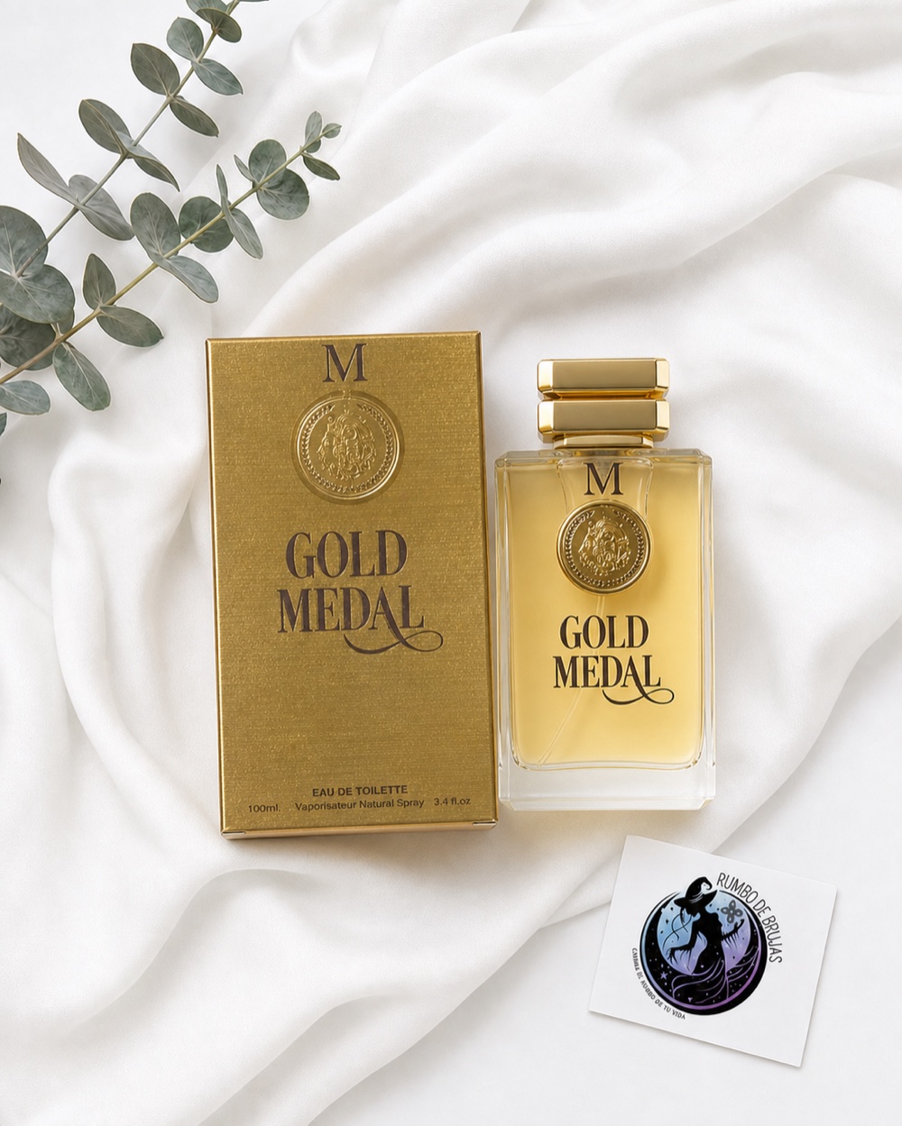Eau de toilette «Gold Medal» — Rumbo de Brujas