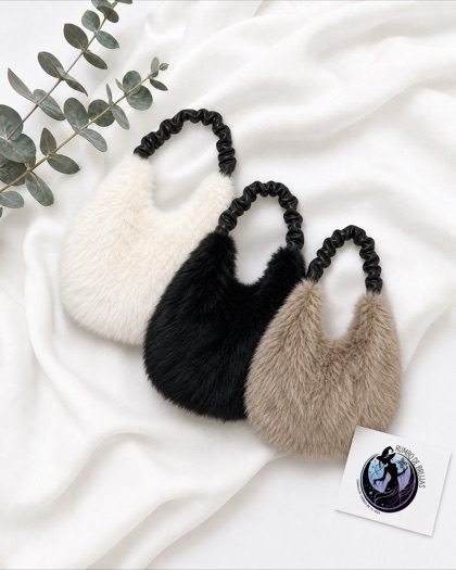 Bolso de pelo sintético — Rumbo de Brujas