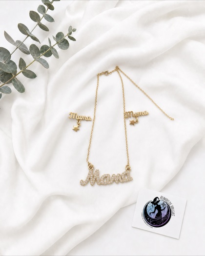 Conjunto dorado «Mamá» — Rumbo de Brujas