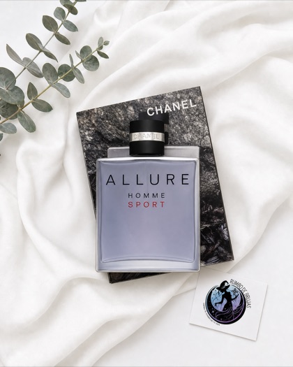 Eau de toilette con presentación «Allure Homme Sport» — Rumbo de Brujas